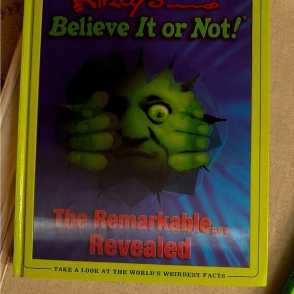 Vintage Ripley’s Believe It or Not 2006 Special Edition /Remarkable Revealed ‘07 - Picture 4 of 9